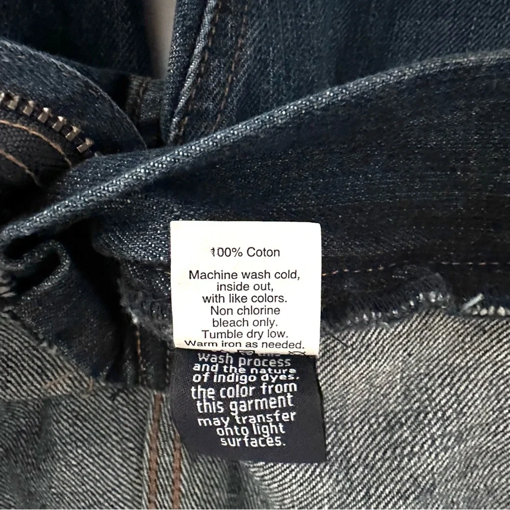 J. Crew Sutton Straight-Fit Jean in Dark Wash Size 32 x 34